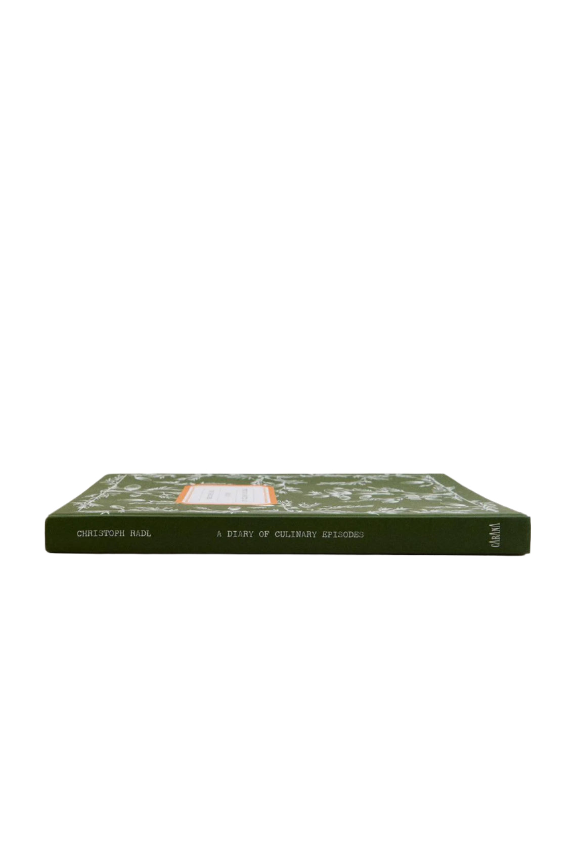 LIBRO CABANA ZARA HOME CHRISTOPH RADL A DIARY