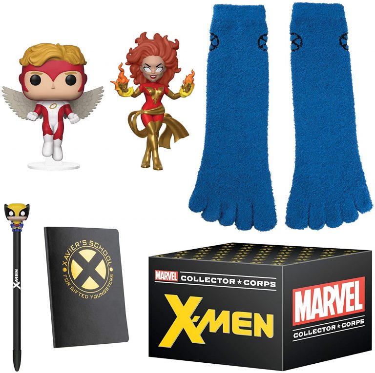 Caja De Suscripción Marvel Funko X-Men