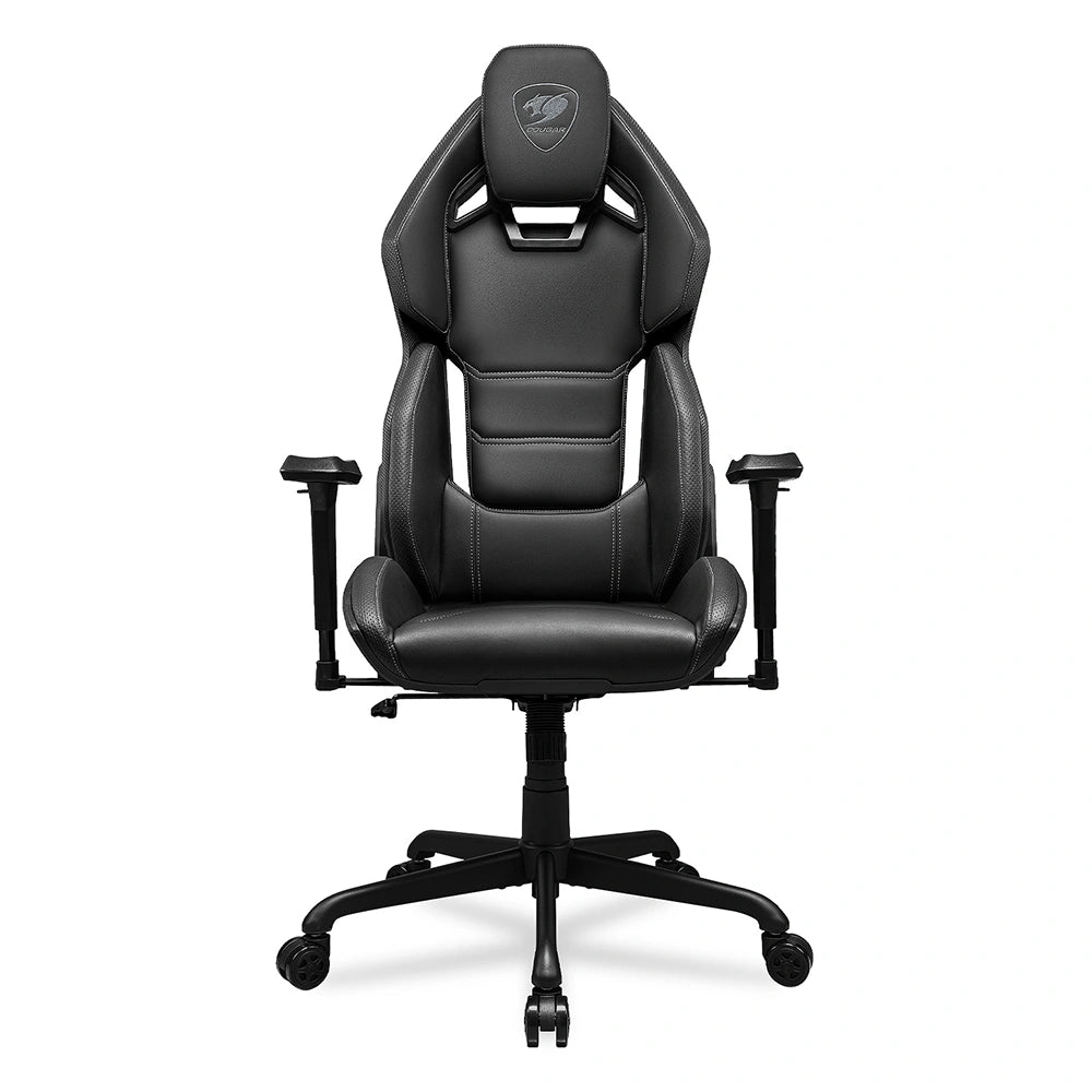 Silla Gamer Profesional Cougar Hotrod Black Negro