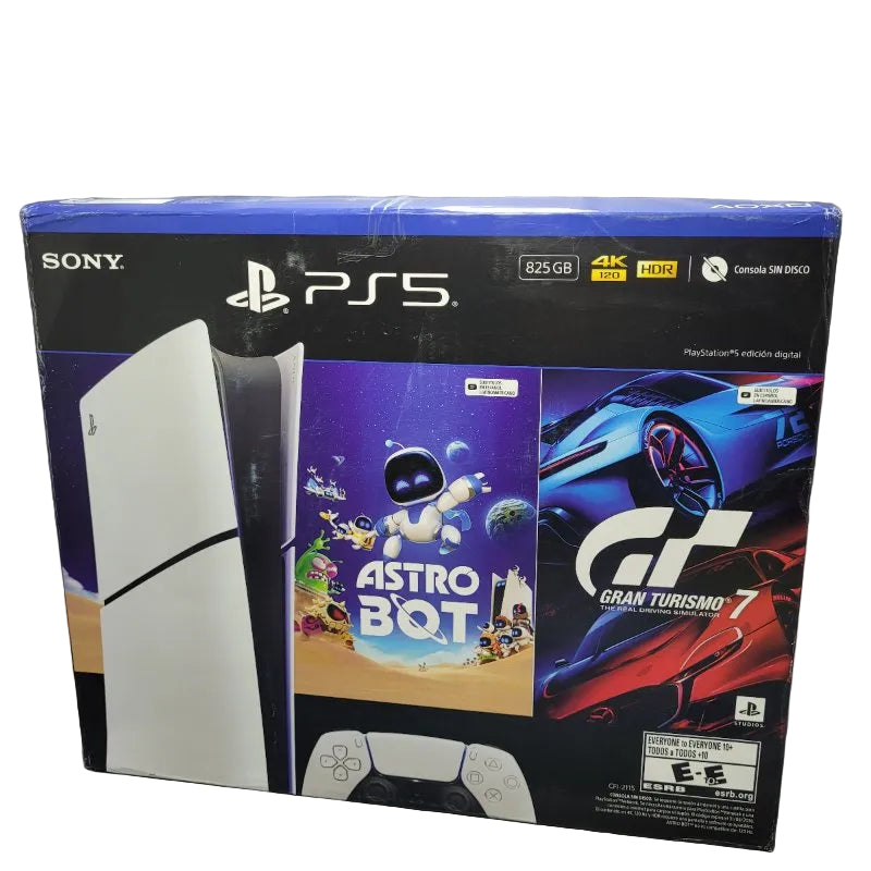 Consola Playstation 5 Sony Cfi-2115 Edicion Digital White 825gb