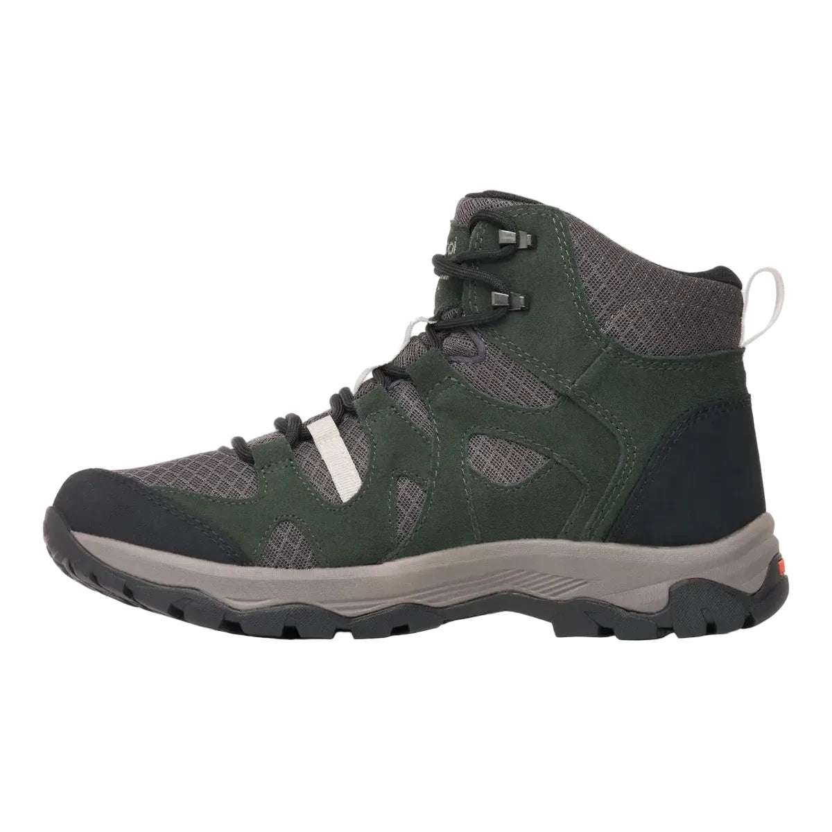 Botín Lippi Tellus Mid EUR 41/ 27.5 cm Masculino, Verde Oscuro