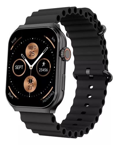 Reloj Inteligente Aiwa Smart Connect Awsf25B Negro