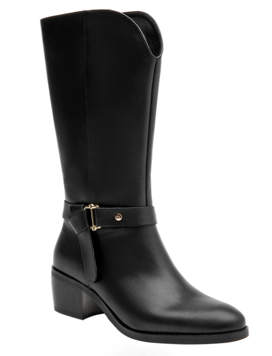 Botas Mujer Bruno Rossi Bl051 Negro 39