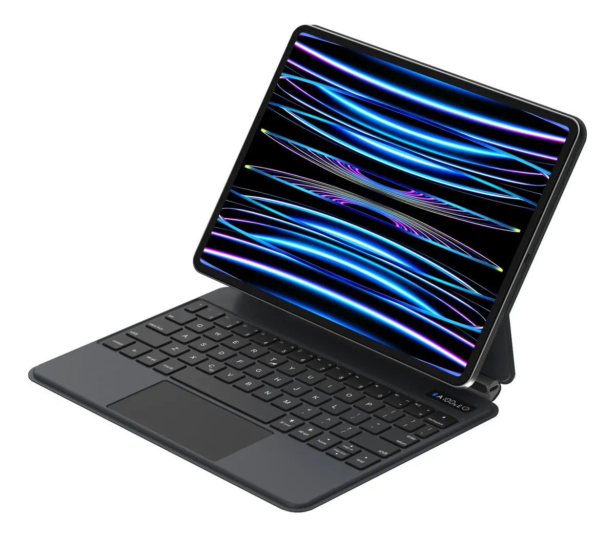 Teclado Magnético para iPad Pro 11 Pulgadas Negro