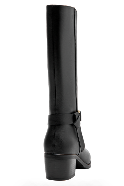 Botas Mujer Bruno Rossi Bl051 Negro 39