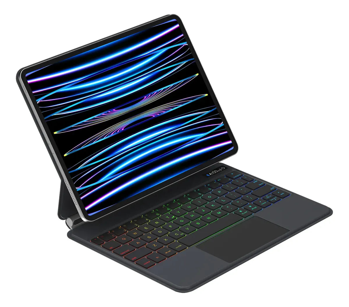 Teclado Magnético para iPad Pro 11 Pulgadas Negro