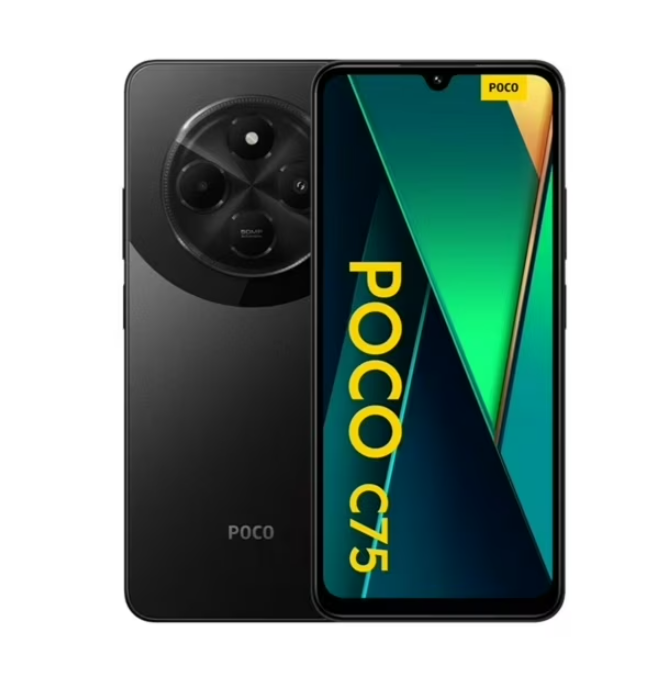 Xiaomi Poco C75 128GB 6GB RAM, Negro