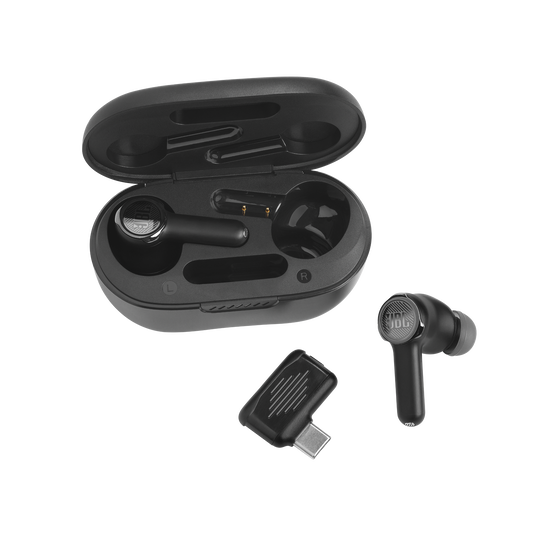 Audifonos Inalambricos Jbl Quantum Tws Negro
