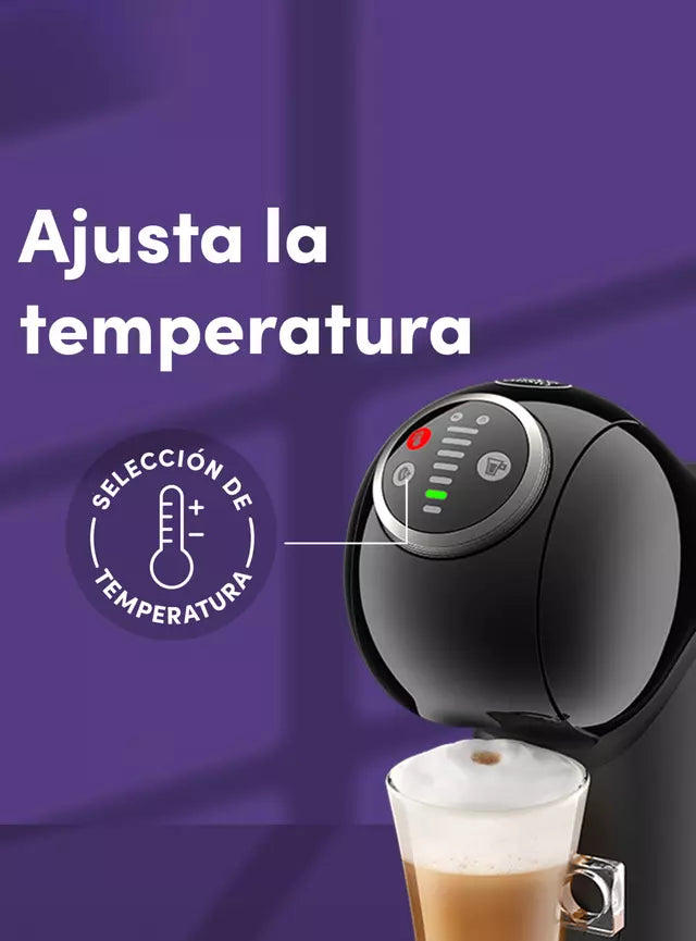 Cafetera Nescafe Genio S Plus Negro