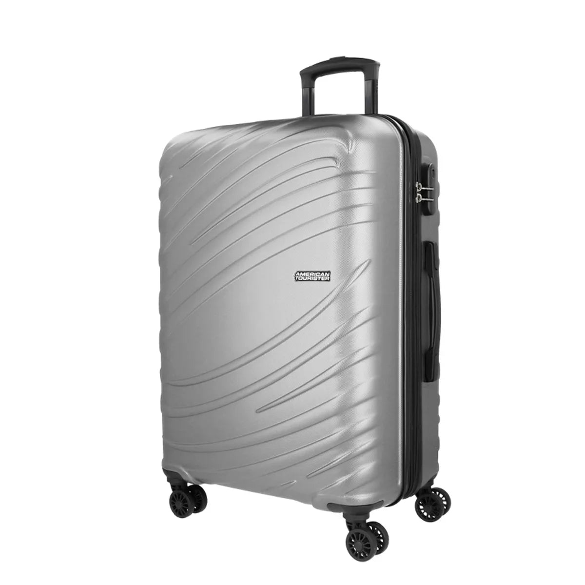 Maleta De Viaje M American Tourister Tesa 2.0 Silver