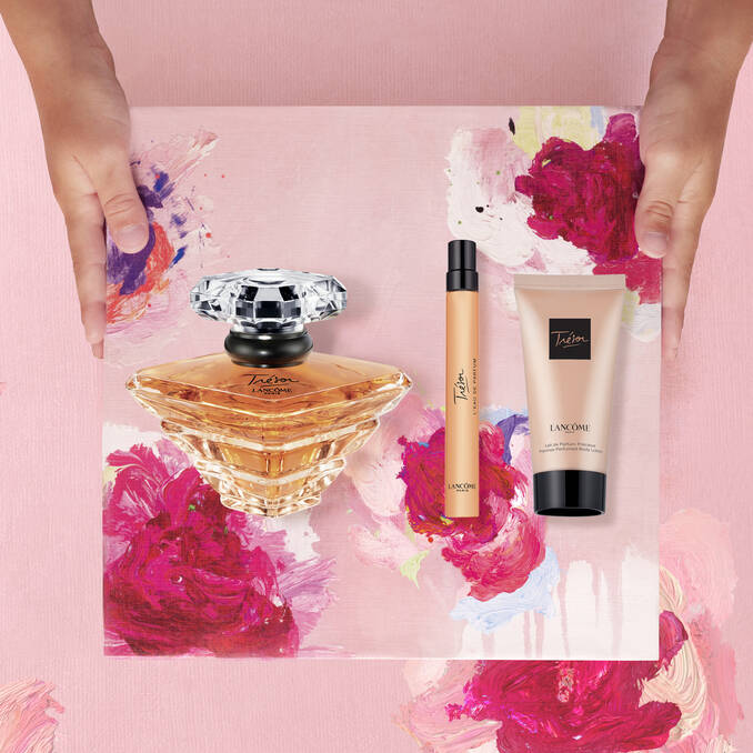 Estuche Edicion Limitada Lancome Tresor 100ml X Arne Quinze