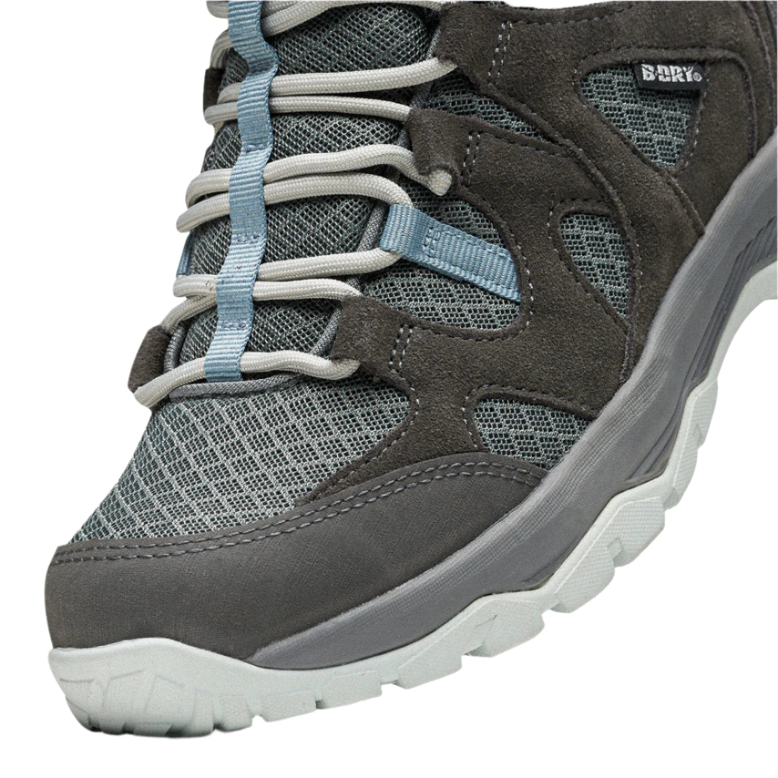 Botin Adulto Mujer Lippi Tellus Mid Acero Oscuro talla 35