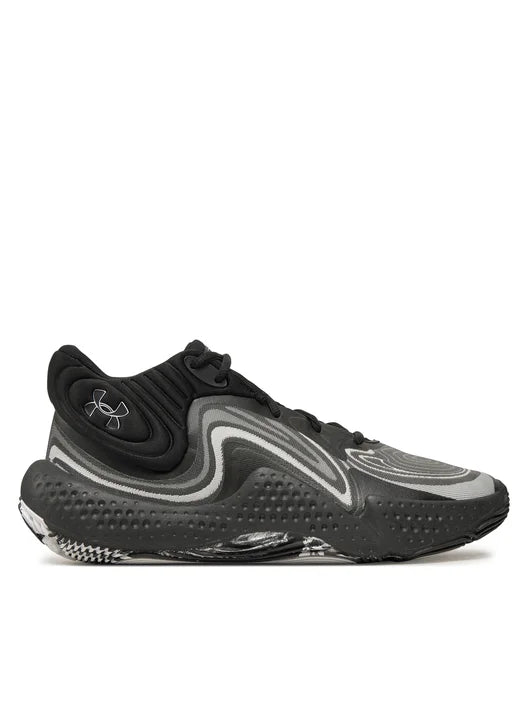 Zapatillas Under Armour Ua Spawn 6 Mid Negro/Gris 38.5 Unisex