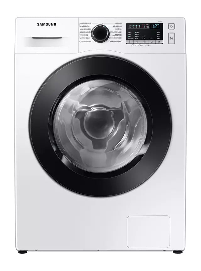 Lavadora Secadora Samsung WD95T4046CE/ZS Carga Frontal 9.5/6 kg Blanca