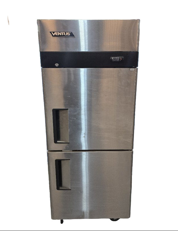 Refrigerador 1 Cuerpo 2 Puertas Ventus Vr2Ps-600 Inox 400 Lts