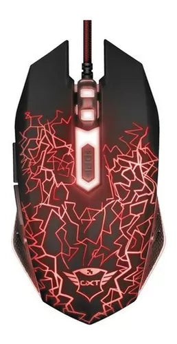 Mouse Gamer   Iluminated Trust Gxt 105