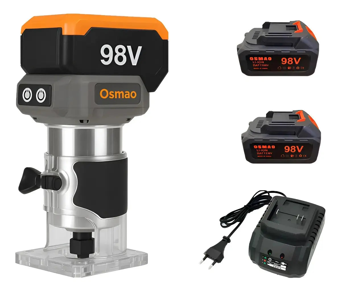 Recortadora Inalámbrica Osmao 1160W 31000 RPM 6/8mm