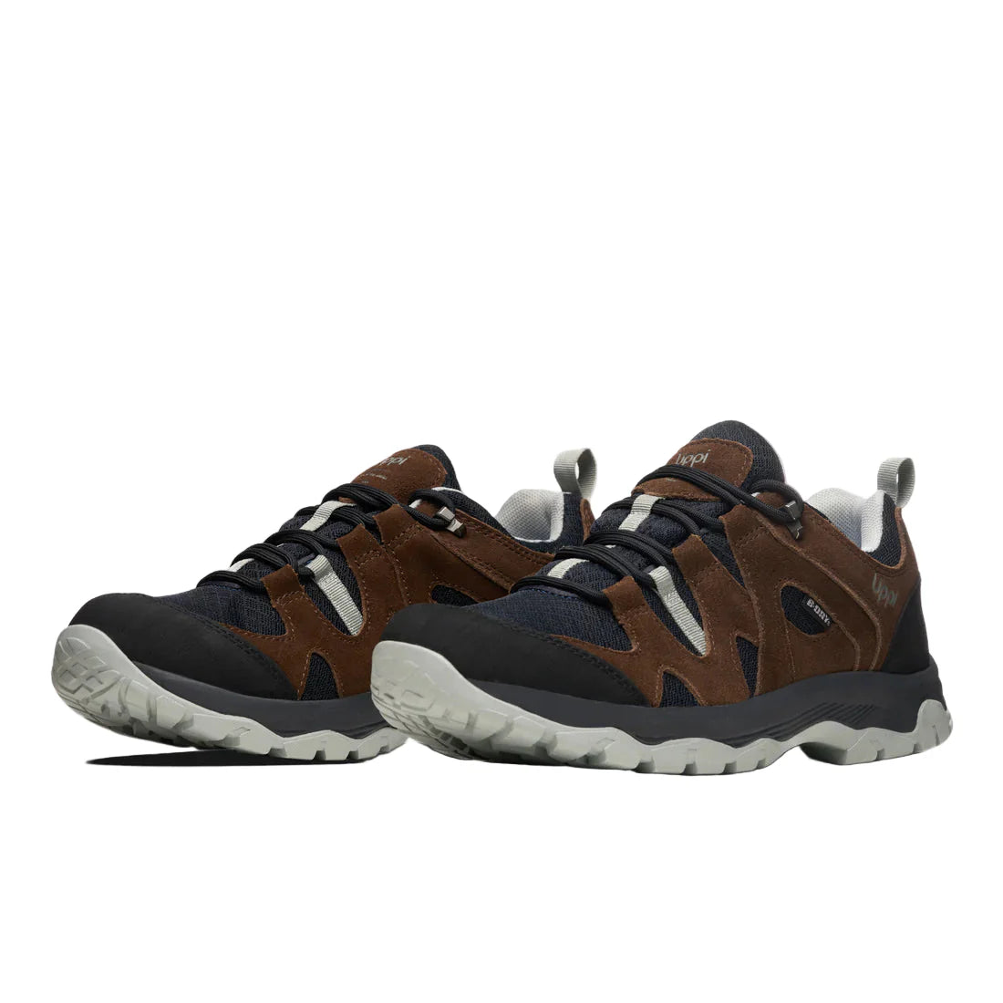 Zapato Lippi Tellus Low Cafe Eur 42 Masculino