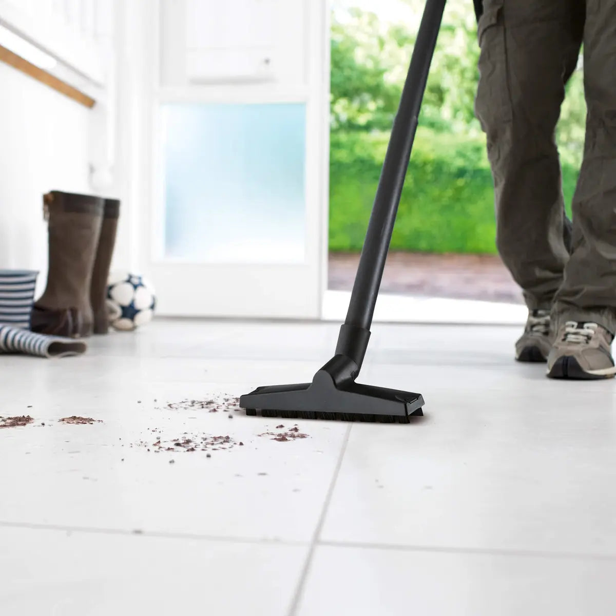 Aspiradora Karcher WD1 Classic 15 Litros, 1200W