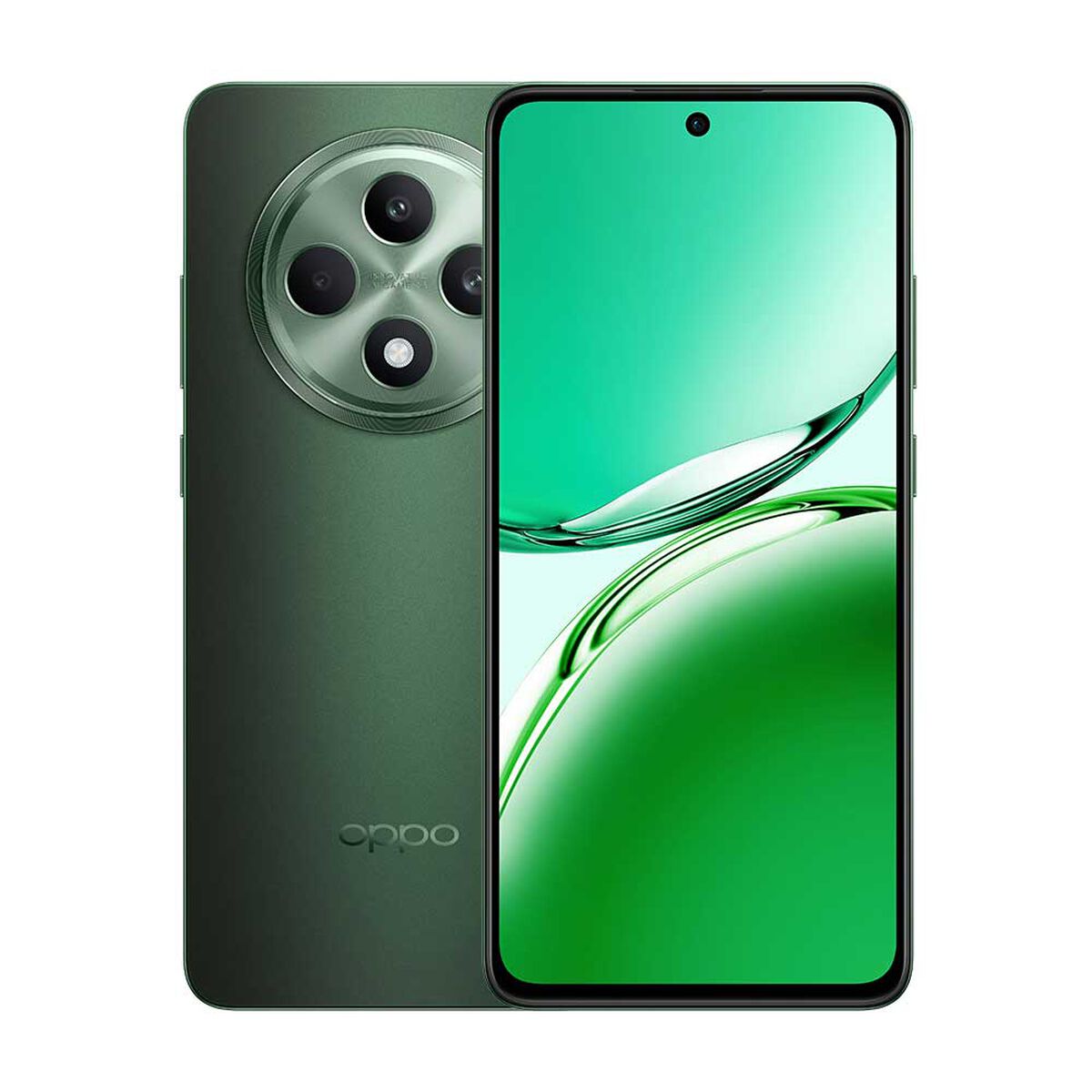 Celular OPPO Reno 12F 5G CPH2637 12GB/256GB, Verde Olivo