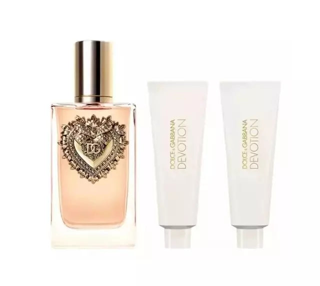 Set de Perfume + Body Lotion Dolce & Gabbana Devotion 100 ml/ 50 ml