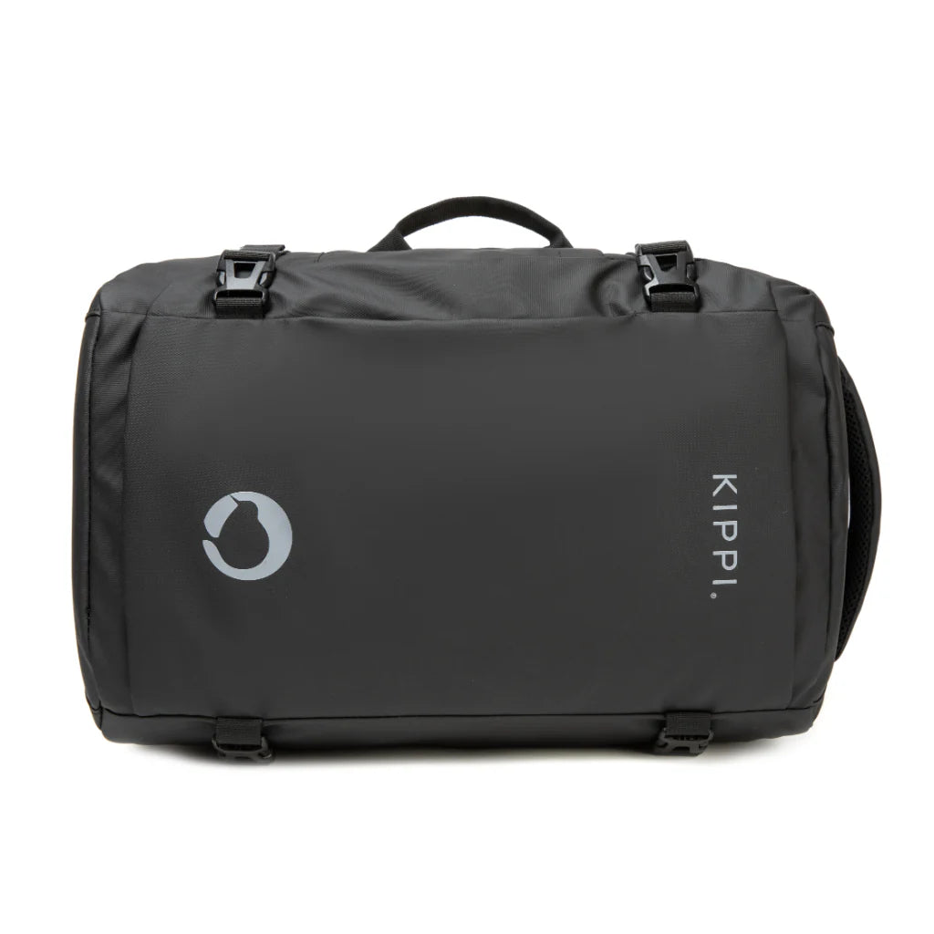 Mochila  Travel Kippi Repelente Al Agua Negro 33 L
