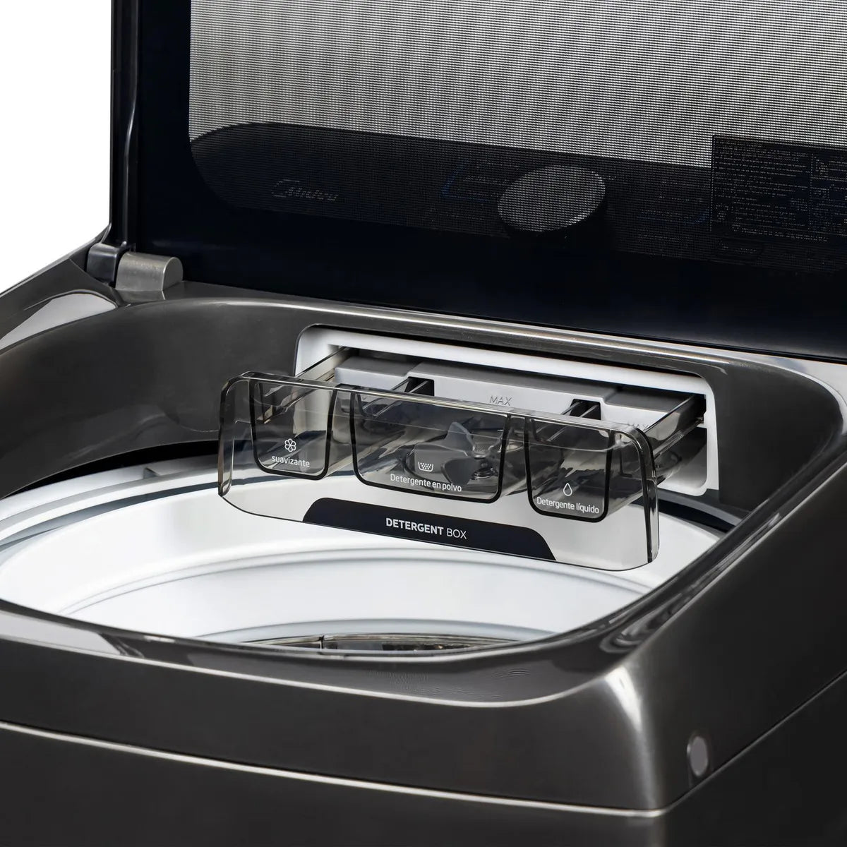 Lavadora Automática Midea MA512W160/T-CL Titanium 16 kg