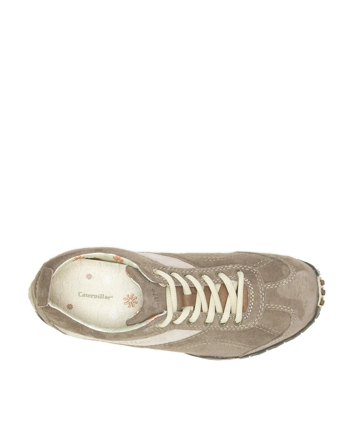 Zapatilla Mujer Medium Caterpillar Iris Oxford Charcoal/Dove