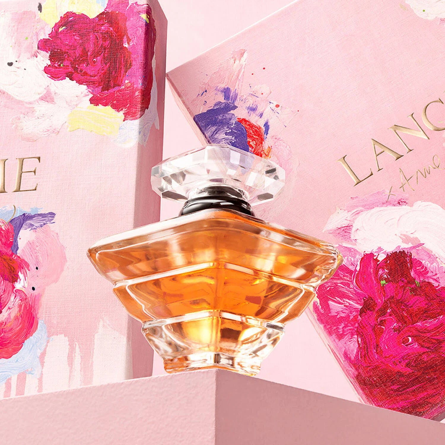 Estuche Edicion Limitada Lancome Tresor 100ml X Arne Quinze