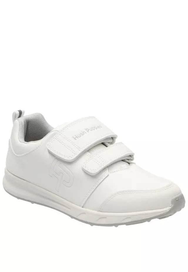 Calzado Escolar Hush Puppies Thunder White 31