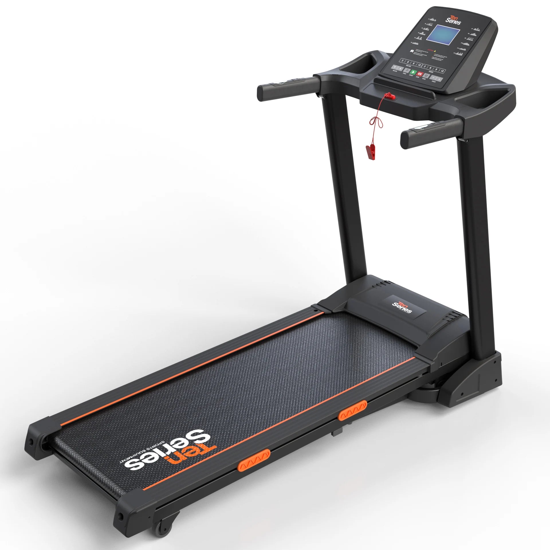 Trotadora Eléctrica Ten Series S4000, Negro