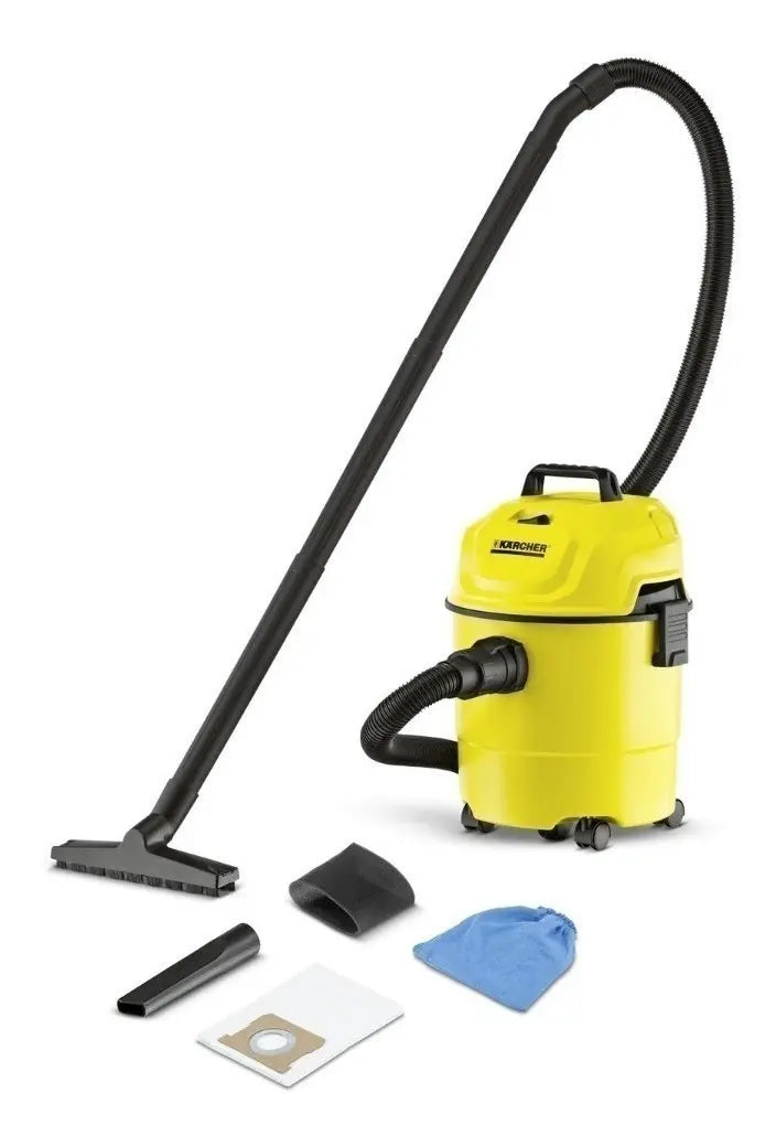 Aspiradora Karcher WD1 Classic 15 Litros, 1200W