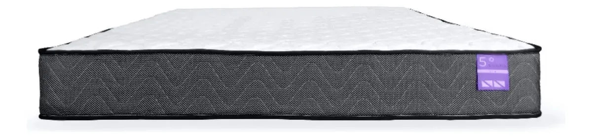 Colchón King de Resortes 180x200x21 cm 5° Sueño Aura
