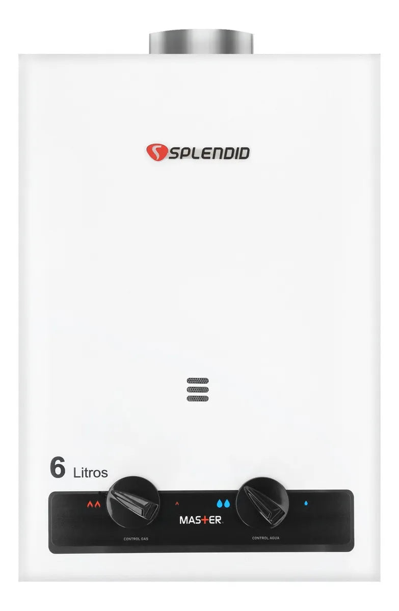 Calefont Splendid Glp Splendid Master Blanco 6 Lt