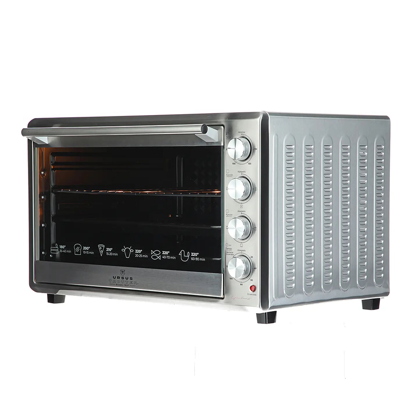 Horno Eléctrico Ursus Trotter UT-BACKOFEN PRO-I 100 Litros