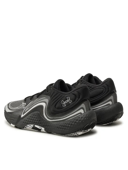 Zapatillas Under Armour Ua Spawn 6 Mid Negro/Gris 38.5 Unisex
