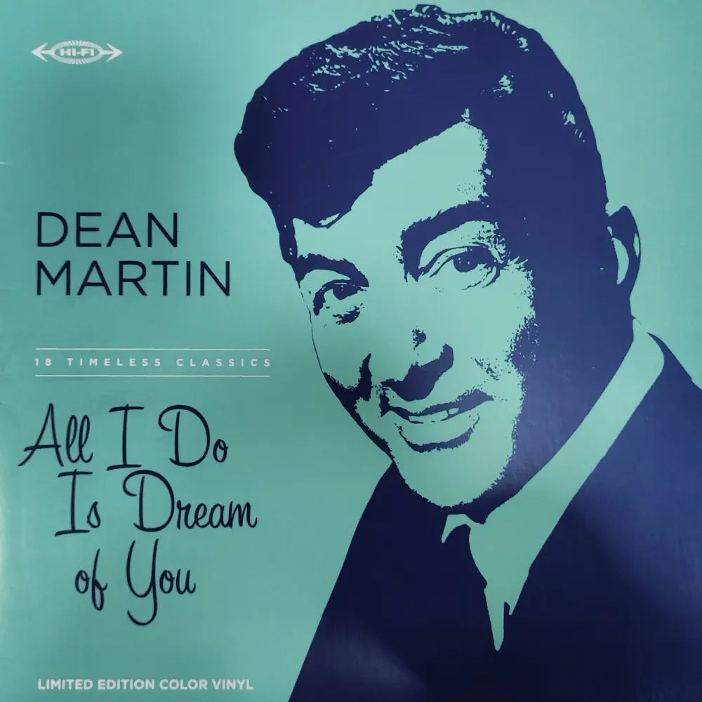 Vinilo Dean Martin - All I Do Is Dream of You