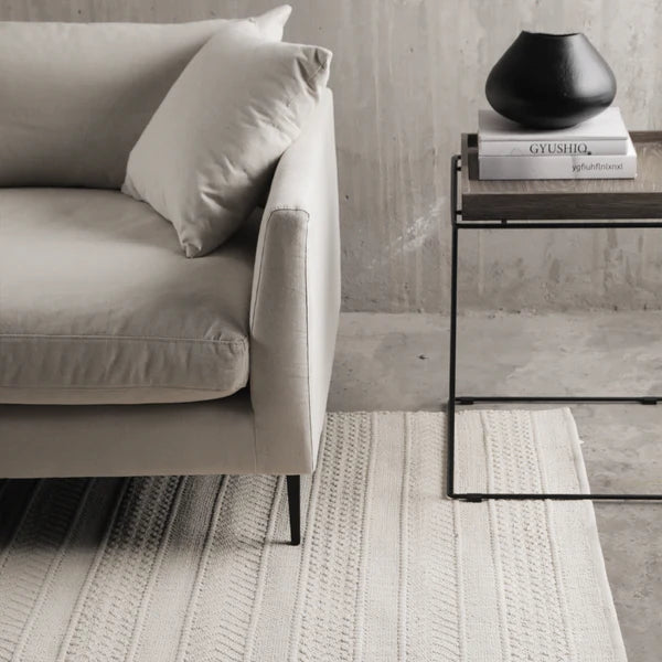 Alfombra Form Design Bartolome Blanco 200x300cm