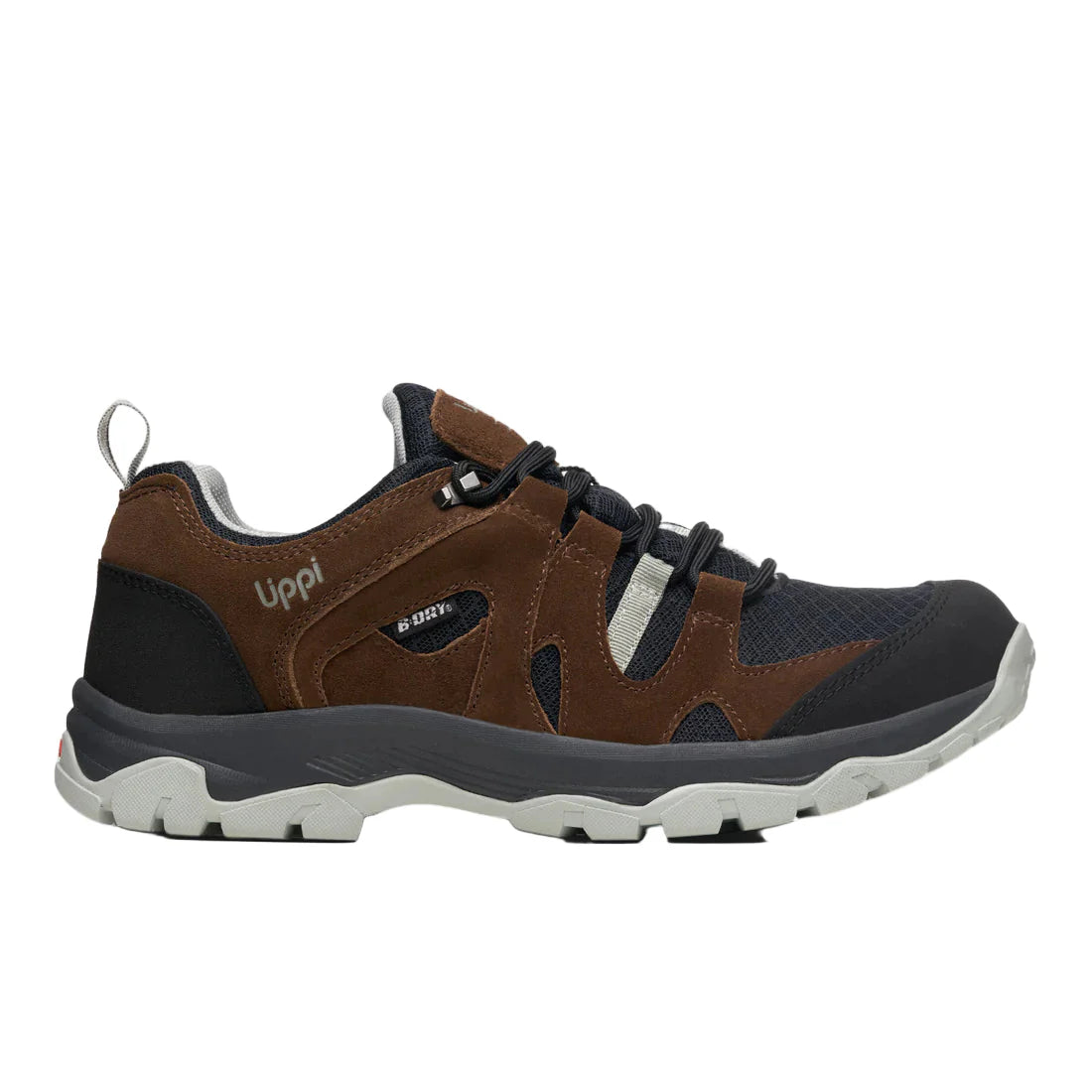Zapato Lippi Tellus Low Cafe Eur 42 Masculino