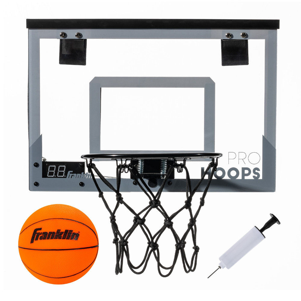 Tablero Basketball Luces Led 46x30cm Franklin Pro Hoopa Led