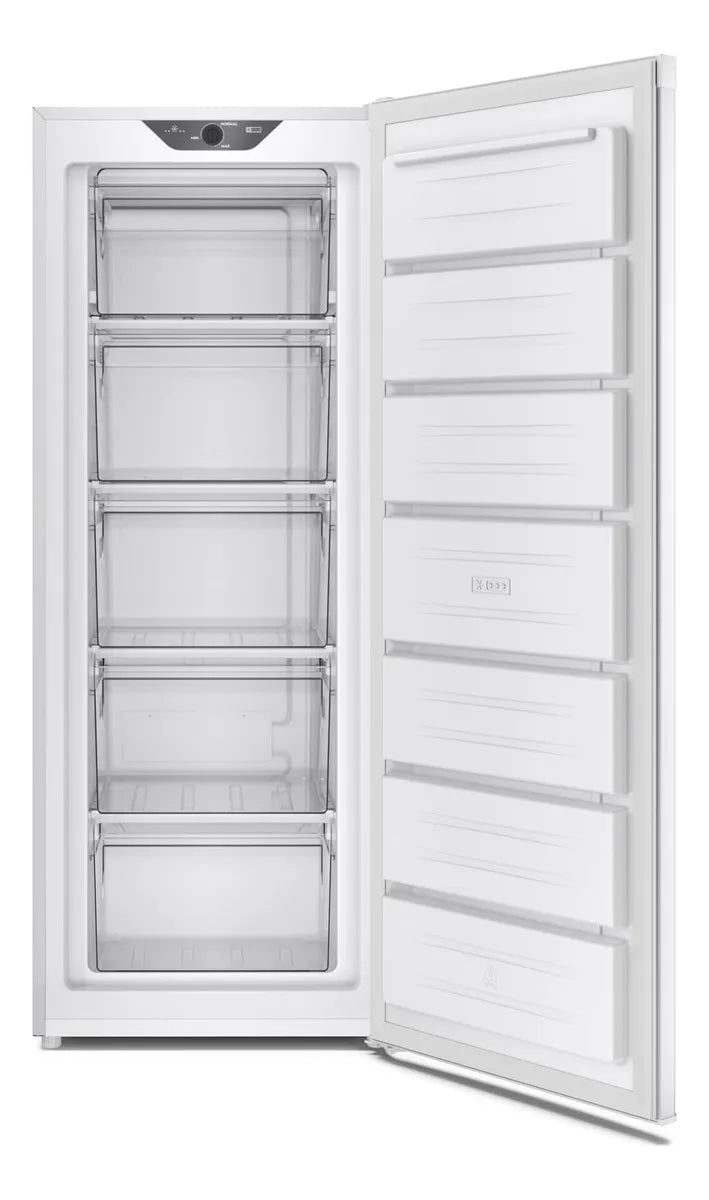 Congelador Vertical Mademsa MFV645B Blanco 157 Litros