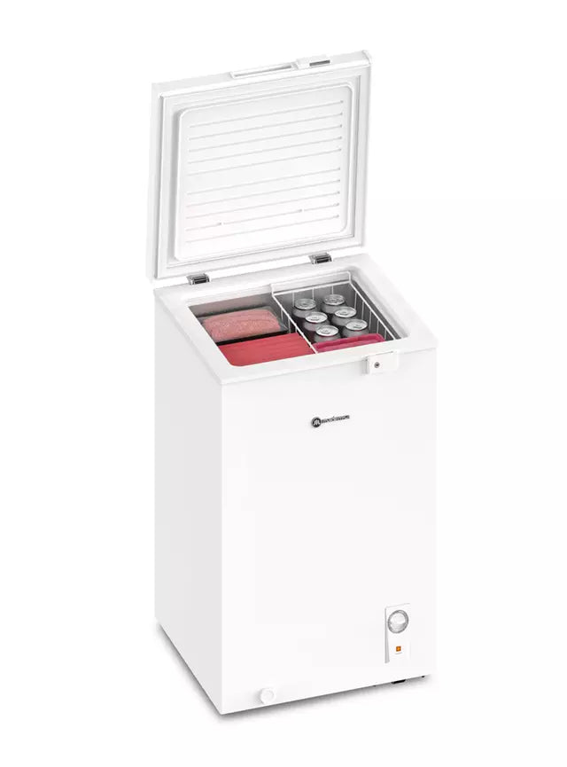 Congelador Mademsa M100d Sistema Deshielo Blanco 99 litros