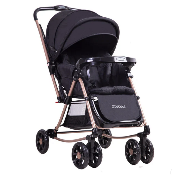Coche Cuna Balancín Bebesit B50SX Negro