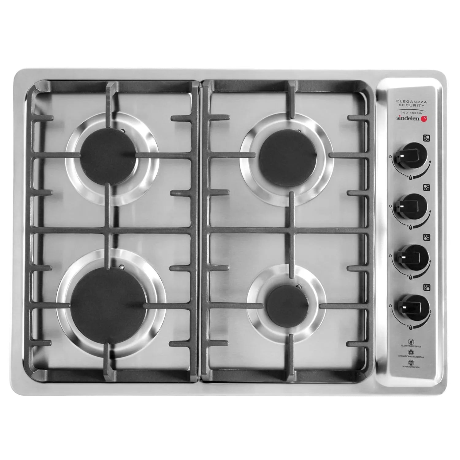 KIT HORNO EMPOTRABLE + CAMPANA + ENCIMERA SINDELEN HE-7400IN - CA650PS - CEG-4650IN