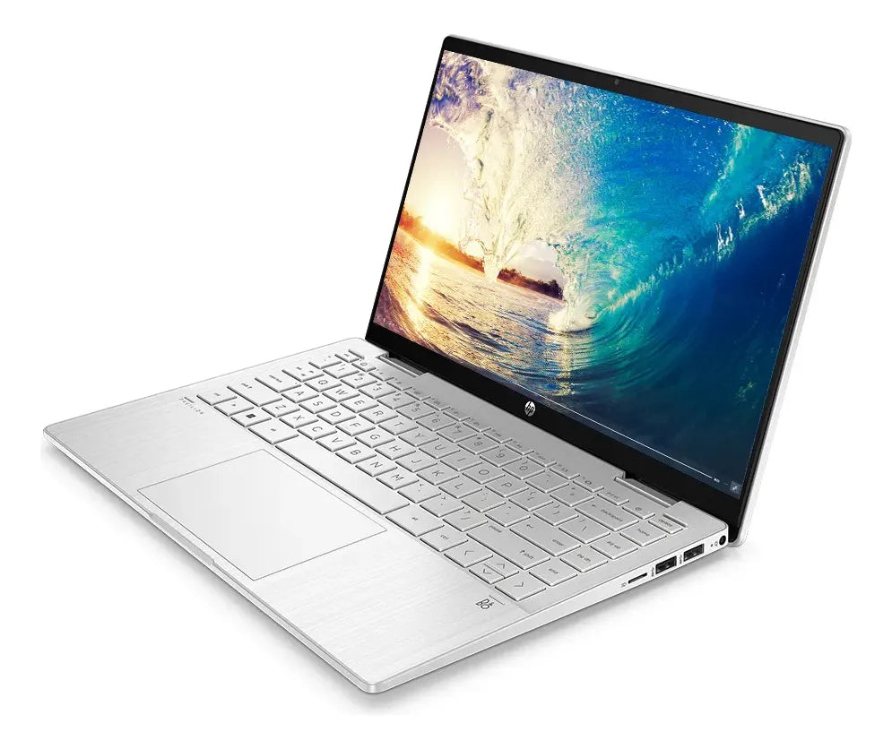 Notebook HP Pavilion x360 14-EK1012LA Intel Core i5-1335U, 8GB RAM, 512GB SSD, Color Gris