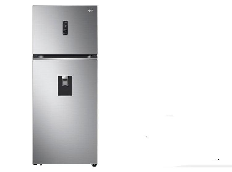 Refrigerador Congelador Dos Puertas Lg Vt40spp Silver 394lt