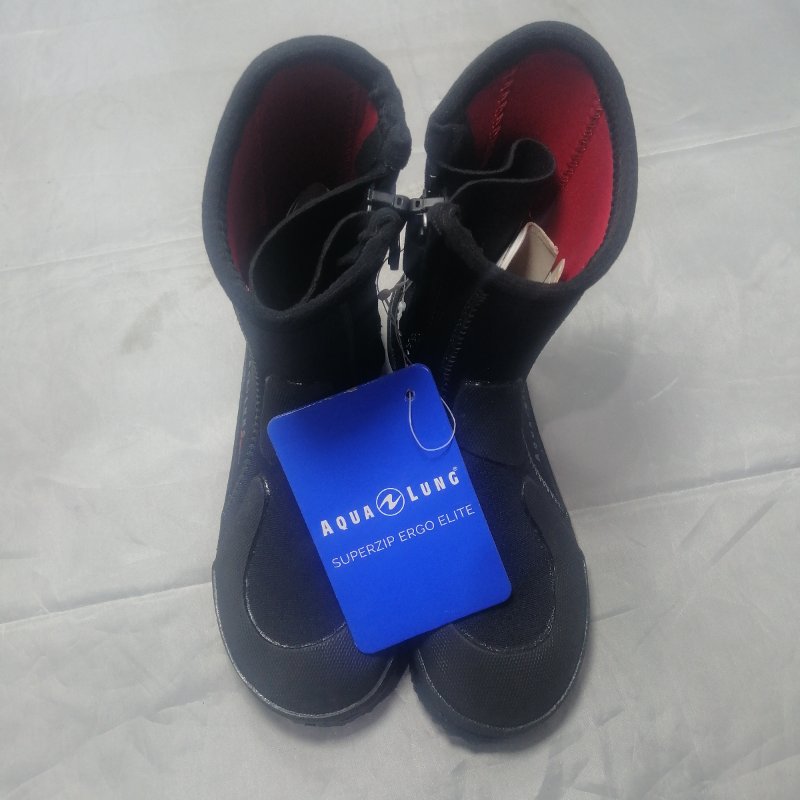 Botín Superzip Ergo Elite 5Mm Aqualung Negro Us 5