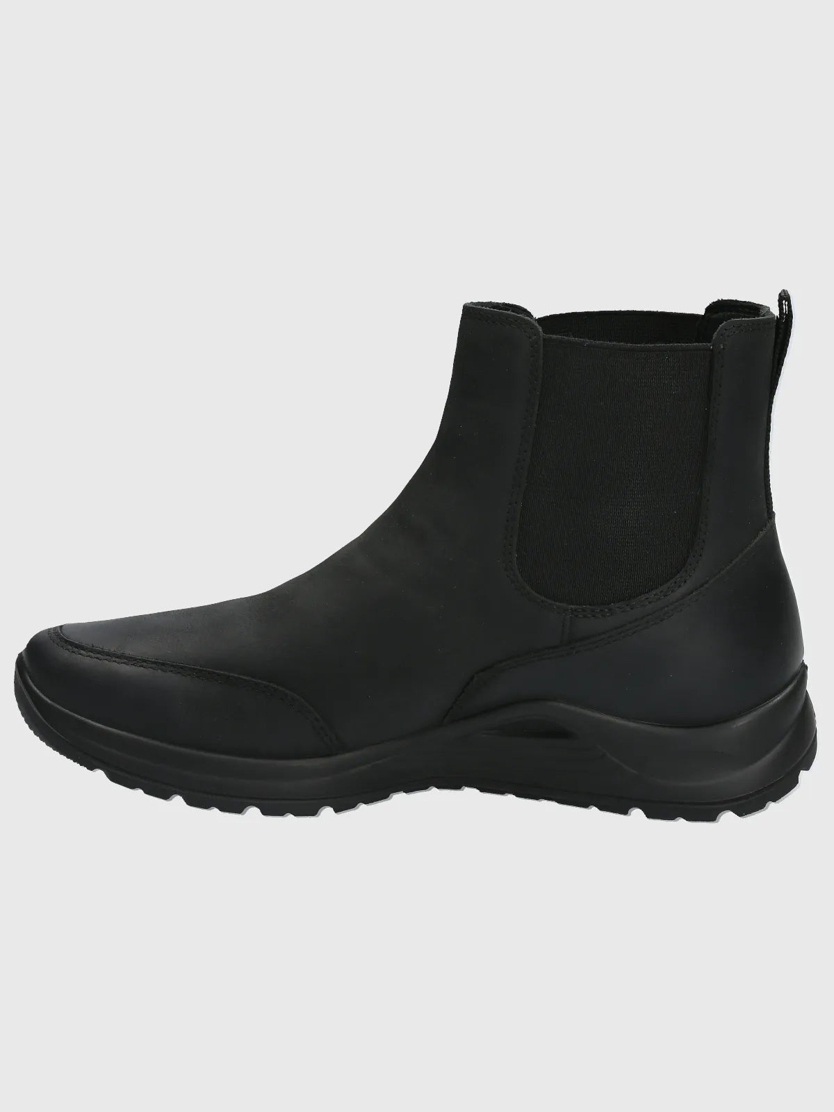 Botin Cuero Hush Puppies Coley Negro 36 Femenino