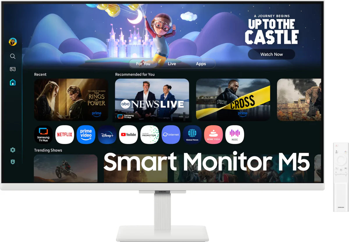 Monitor Samsung S32FM501EL 32 pulgadas, Blanco