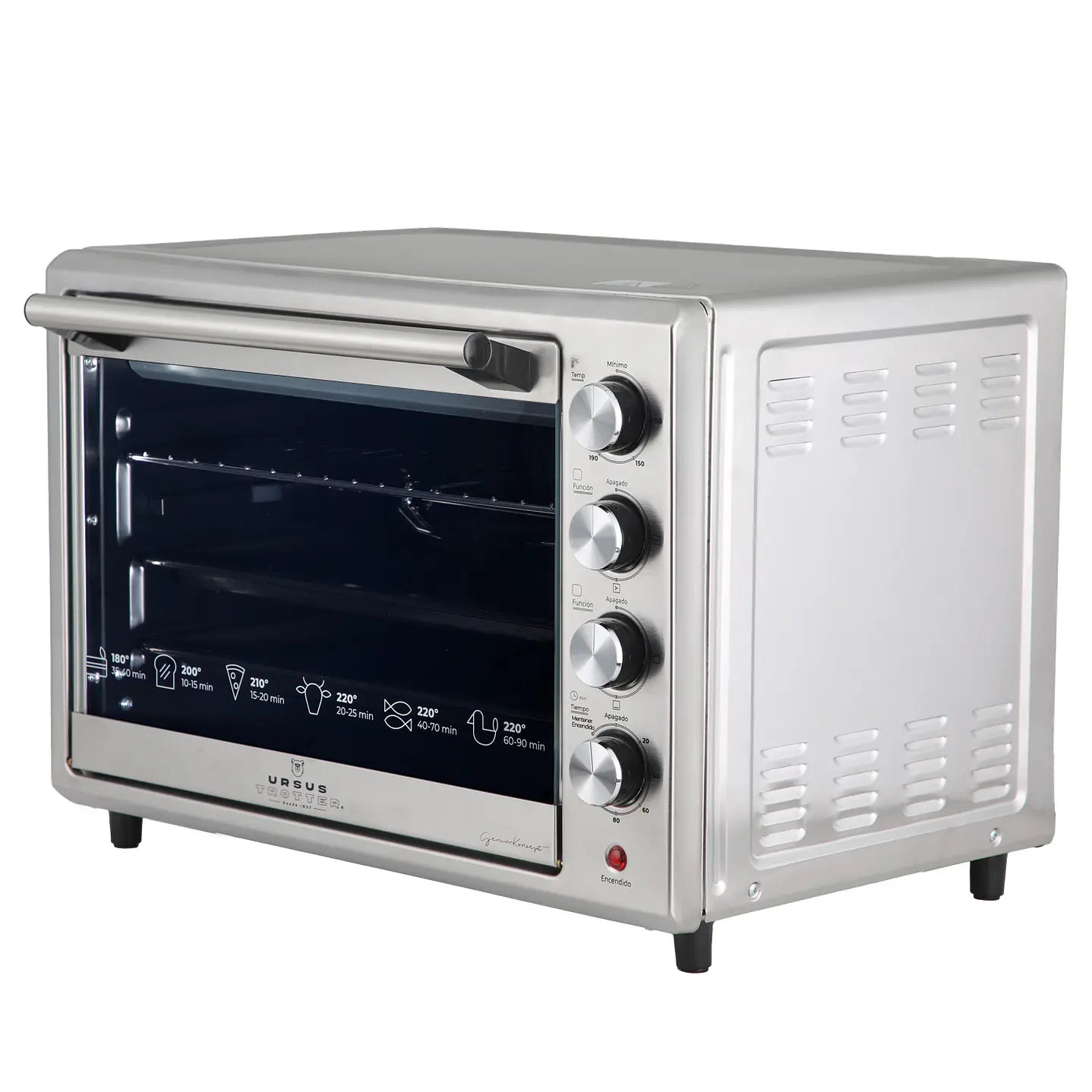 Horno Eléctrico Ursus Trotter UT-BACKOFEN PRO-I 48 Litros